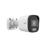 Uniview 5MP ColourHunter Fixed Bullet Analog Camera with 4.0mm Lens, Built-in Mic, and IP67 Rating – Uniview UAC-B115-AF40-W