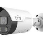 Uniview 2MP Bullet Camera with IR and White Light – Uniview IPC2122LEAD-F40KMCWL