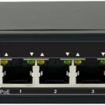 Uniview PoE Switch 6 ports(4PoE) – Uniview NSW2010-6T-POE-IN