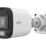 Uniview 2MP ColorHunter Fixed Warm Light Bullet Analog Camera – Uniview UAC-B112-F28(40)-W