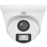 Uniview 2MP ColorHunter Fixed Warm Light Turret Analog Camera – Uniview UAC-T112-F28(40)-W