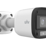 Uniview 5MP ColorHunter Fixed Warm Light Bullet Analog Camera – Uniview UAC-B115-F28(40)-W