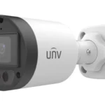 Uniview 5MP Light Hunter HD IR Fixed Mini Bullet Analog Camera – Uniview UAC-B125-AF40LM