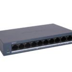 Hikvision 8 Port Fast Ethernet Unmanaged POE Switch DS-3E0110MP-E/M