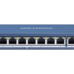 Hikvision 8 Port Gigabit Unmanaged POE Switch DS-3E0510P-E/M
