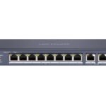 Hikvision 8 Port Fast Ethernet Smart POE Switch DS-3E1310P-EI/M