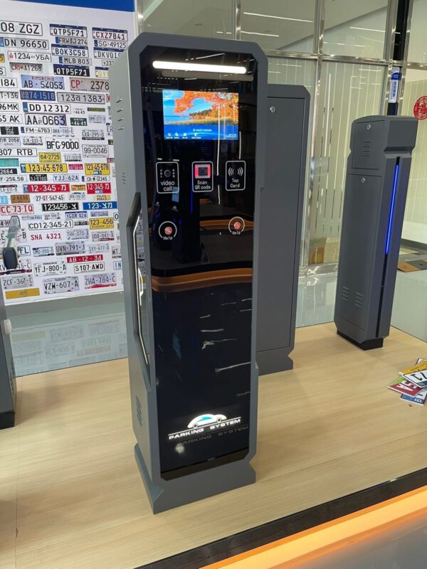 Smartticket Control Automated Smart Parking System in Pakistan with Ticket Dispenser, Boom ...