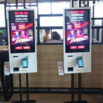 32 Inch Self Ordering Kiosk in Pakistan – Android IPS Touch Screen POS Kiosk | LM-LCV32SN
