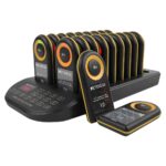 TD169 Wireless Restaurant Pager System in Pakistan | Smart Control