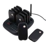 TD175S Wireless Restaurant Pager System with 10 Pagers – 500m Range Food Buzzer System in Pakistan | Smart Control