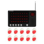 Retekess TH108 Long Range Nurse Call System with TH010 IP67 Call Button in Pakistan | Smart Control
