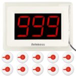 Retekess TD009 Hospital Pager System with T114 Display Receiver in Pakistan | Smart Control